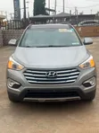 Hyundai Santa Fe 2015 Silver - 1