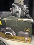 Nikon D5200 DSLR Camera - 1