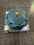 Luxury Two-Piece Ashtray - Green - 1