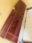 6x6 Bed Frame and Wardrobe - Used - 2