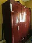 6x6 Bed Frame and Wardrobe - Used - 3