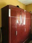 6x6 Bed Frame and Wardrobe - Used - 4