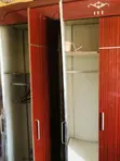 6x6 Bed Frame and Wardrobe - Used - 5