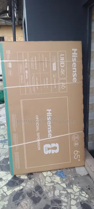 Hisense 65" 4K Smart TV (Brand New)