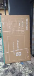 Hisense 65" 4K Smart TV (Brand New) - 1