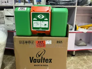 Vaultex Babban Tankin Wanke Ido Na Gaggawa Mai Ɗaukar Hannu