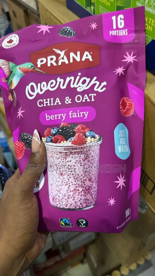 Oatly Prina Overnight Oats 800g - 1
