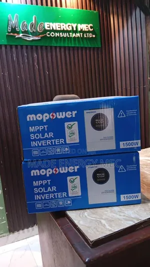 Mopower 1.5KVA 12V Inverter na Rana tare da MPPT