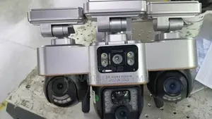 V380Pro 4G Solar Camera with 3 Lenses & Floodlight
