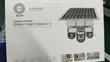 V380Pro 4G Solar Camera with 3 Lenses & Floodlight - 2
