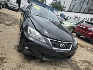 2012 Lexus IS 250 AWD Automatic Sedan - Foreign Used