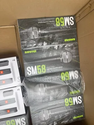 Shure SM58 Cord Microphone - Brand New
