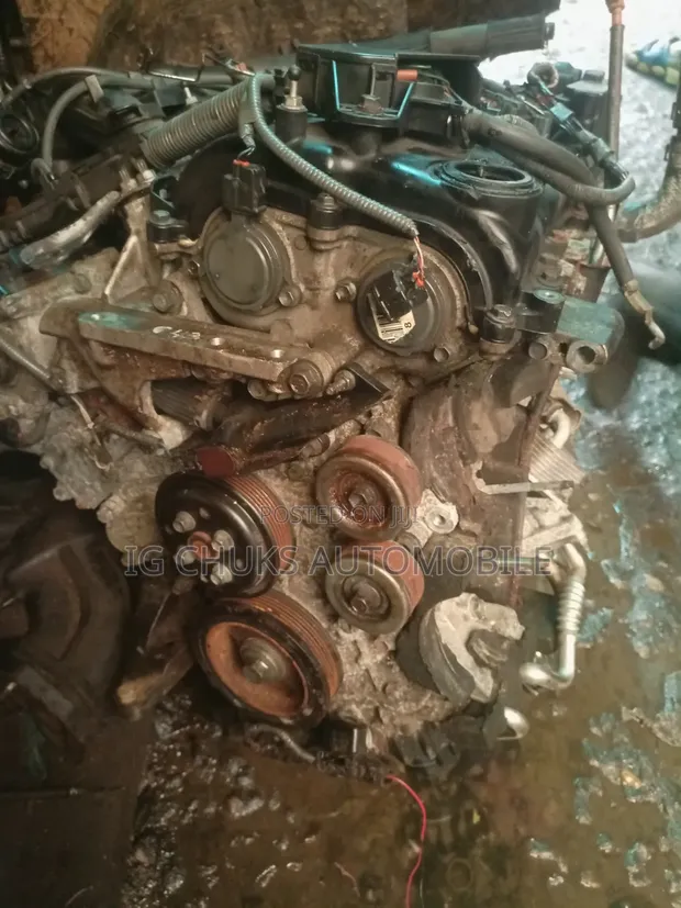 Injin 2GR Na Musamman don Toyota/Lexus (RX350, Highlander, Avalon) - 1