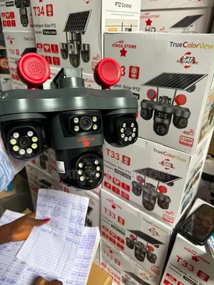Kyamaran PTZ Mai Gilashin Sau uku na Rana