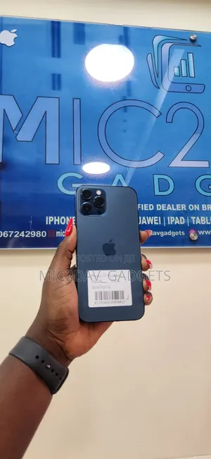 Apple iPhone 12 Pro Max 256GB Blue