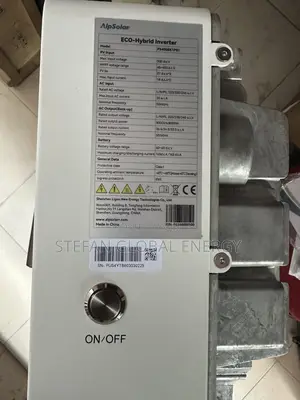 8kVA 48V Alpasolar Eco Hybrid Inverter