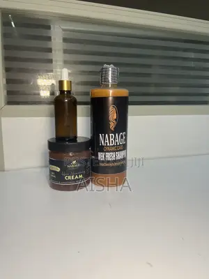 Healthy Hair Man Fursace Mai, Shamfu & Kirim Set