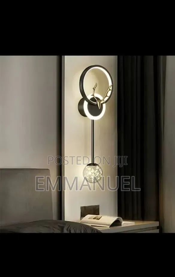 Emma Lights Chandelier with Ring Lights & Sensor - 1