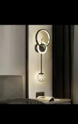 Emma Lights Chandelier with Ring Lights & Sensor - 1