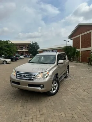 Lexus GX460 2012 Gold - Foreign Used, Full Option