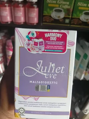 Juliet Eve Pills na Fatar Jiki da Nonuwa