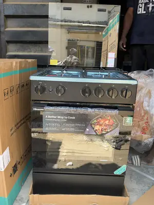 Hisense Gas Cooker 60x60 mai Oven da Grill