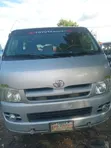 Toyota HiAce 2011 Bas - Grey - 1