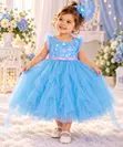 The Children's Place Frozen Princess Ball Gown - Blue - 1