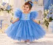 The Children's Place Frozen Princess Ball Gown - Blue - 2