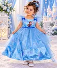 The Children's Place Frozen Princess Ball Gown - Blue - 3