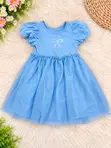 The Children's Place Frozen Princess Ball Gown - Blue - 4