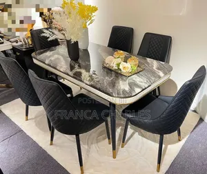 Brand New 6-Seater Dining Table Set - Imported Quality