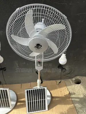 16-inch Solar AC/DC Fan