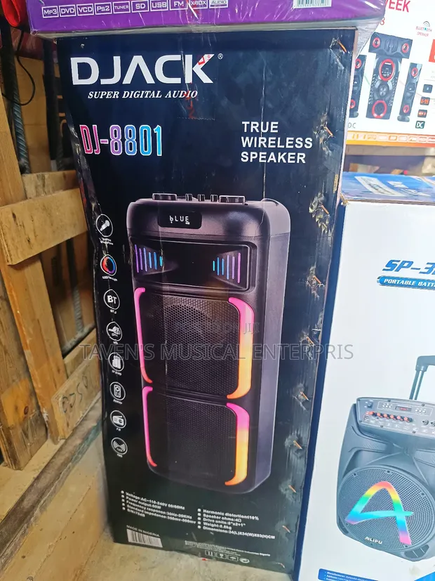 Djack DJ-8801 True Wireless Speaker - 1