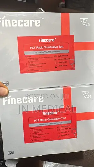 Finecare Procalcitonin Immunoassay Analyzer & Test Cassettes
