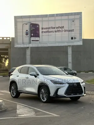 2025 Lexus NX 350 AWD SUV - Sabon Gaske, Cikakken Zabi