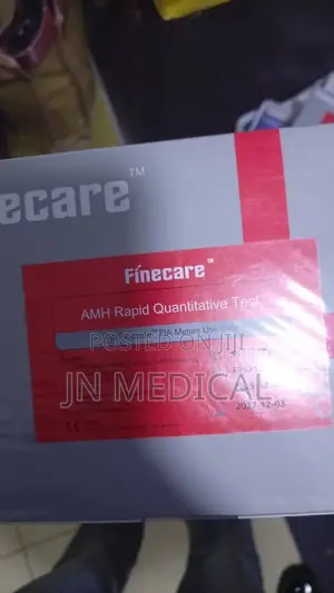 Ahm Finecare Immunoassay Analyzer with Test Cassettes