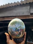 African Ostrich Egg - Decorative - 1