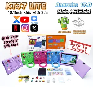 New Atouch KT37 512GB Blue Tablet