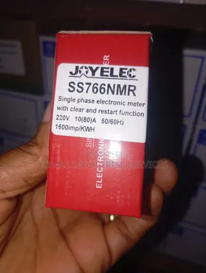 Joyelec Single Phase Digital Energy Meter