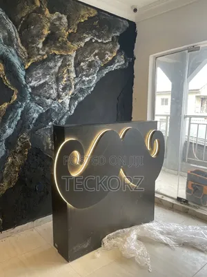Boss Office Products Reception Table