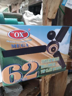 OX 62-Inch Ceiling Fan