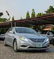 Hyundai Sonata 2013 Silver - 1