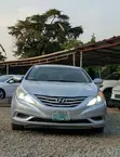 Hyundai Sonata 2013 Silver - 2