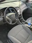 Hyundai Sonata 2013 Silver - 3