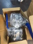 Stainless Steel Ball Valve 1/2-inch Mai Hada - 1