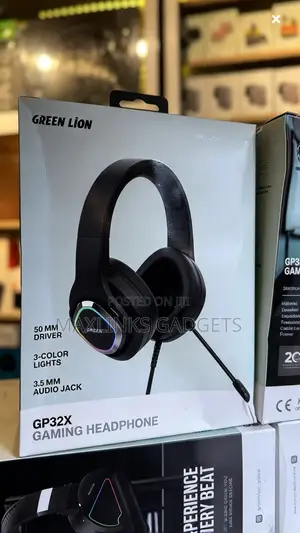Green Lion ANC GP32x Gaming Headset