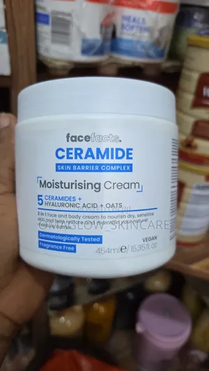 Face Facts Moisturizing Cream