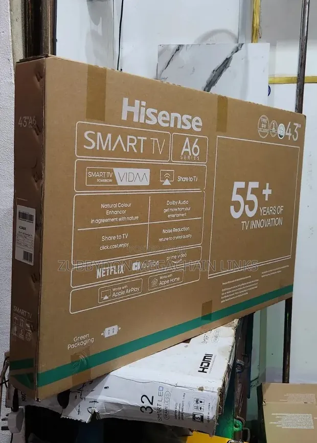 Hisense 43A6 Smart TV - 1