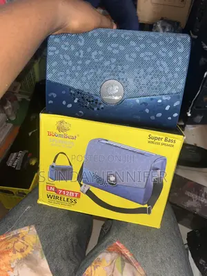 Boombest Wireless Rechargeable Speaker